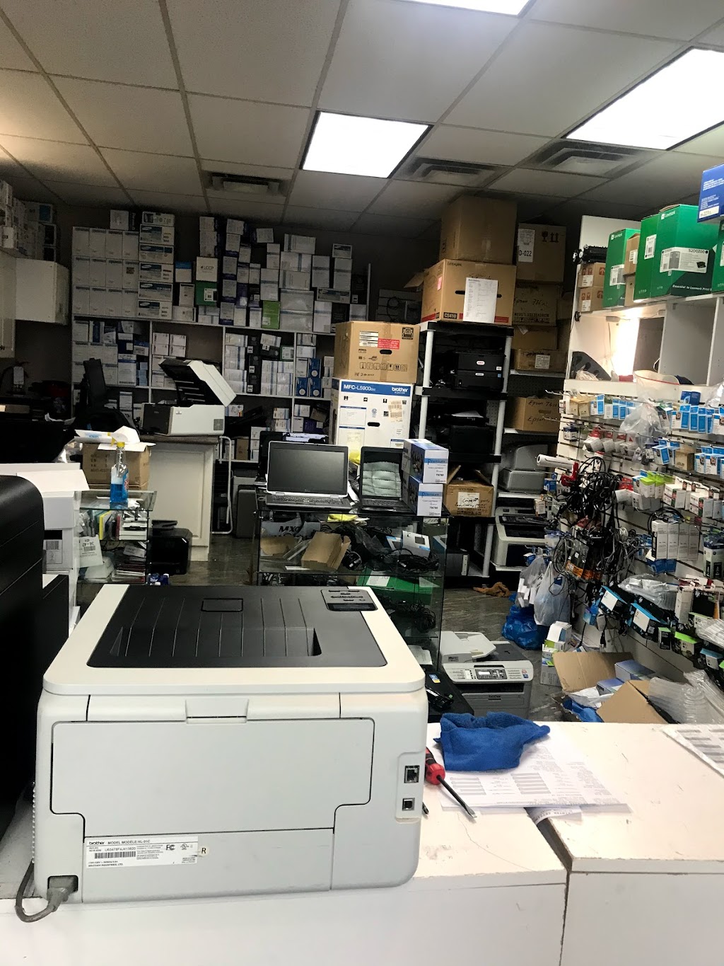 Mr Ink & Toner - refill, ink refill, printer repair | 3505 Hawkestone Rd, Mississauga, ON L5C 2V1, Canada | Phone: (647) 466-4034