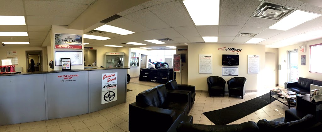 Race Toyota | 2155 Little Britain Rd, Lindsay, ON K9V 4R2, Canada | Phone: (705) 324-6771