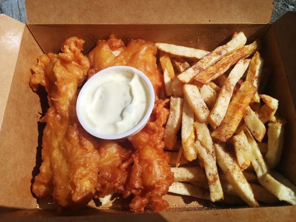 Pajos Fish & Chips (Garry Point) | 12771 Seventh Ave, Richmond, BC V7E 6P4, Canada | Phone: (604) 204-0767