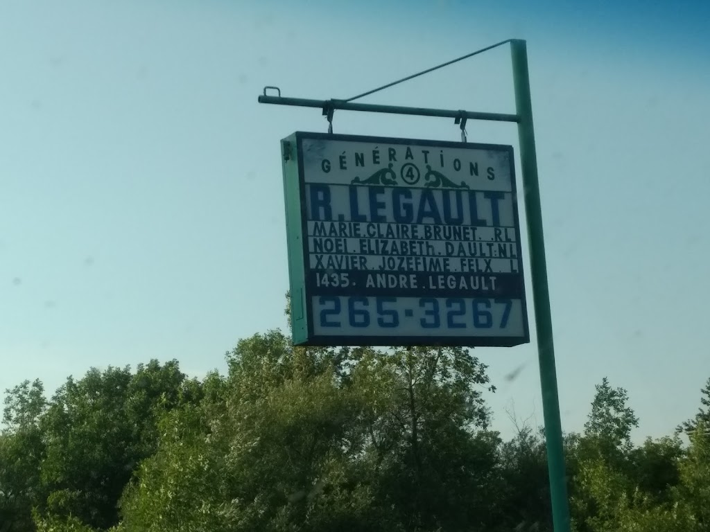 R.Legault | 1435 Chem. Élie-Auclair, Saint-Polycarpe, QC J0P 1X0, Canada | Phone: (450) 265-3267