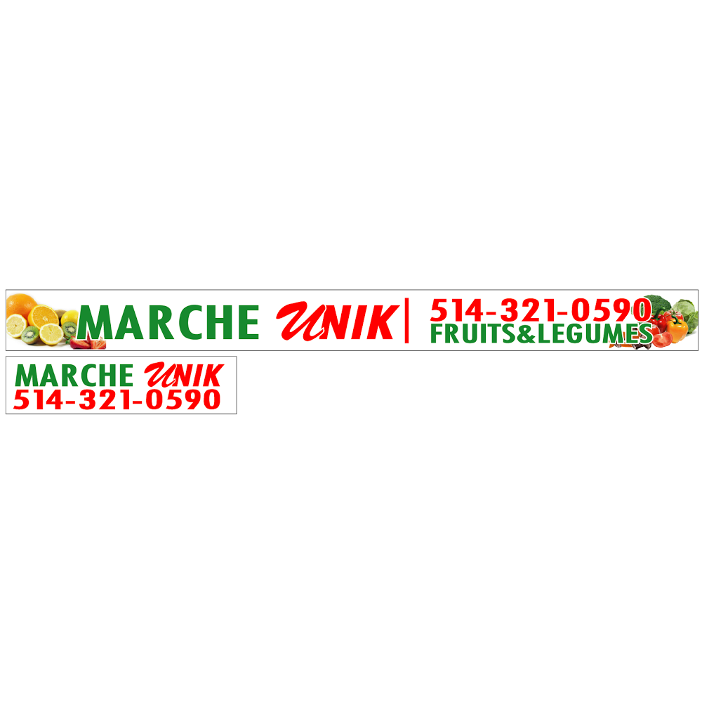 Marché Unik | 6342 Rue Pascal, Montréal-Nord, QC H1G 1T6, Canada | Phone: (514) 321-0590
