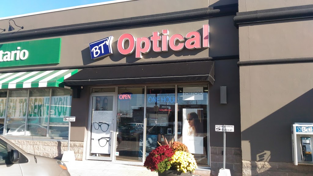 BT Optical | 5035 Hurontario St Unit 12, Mississauga, ON L4Z 3X7, Canada | Phone: (905) 614-1888