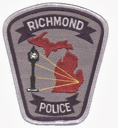 Richmond Police Department (Michigan) | 36725 Division Rd, Richmond, MI 48062, USA | Phone: (586) 727-4000