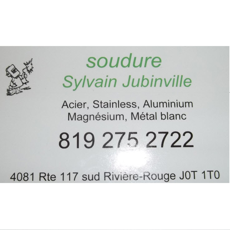 Soudure Sylvain Jubinville | 4081 QC-117, Rivière-Rouge, QC J0T 1T0, Canada | Phone: (819) 275-2722