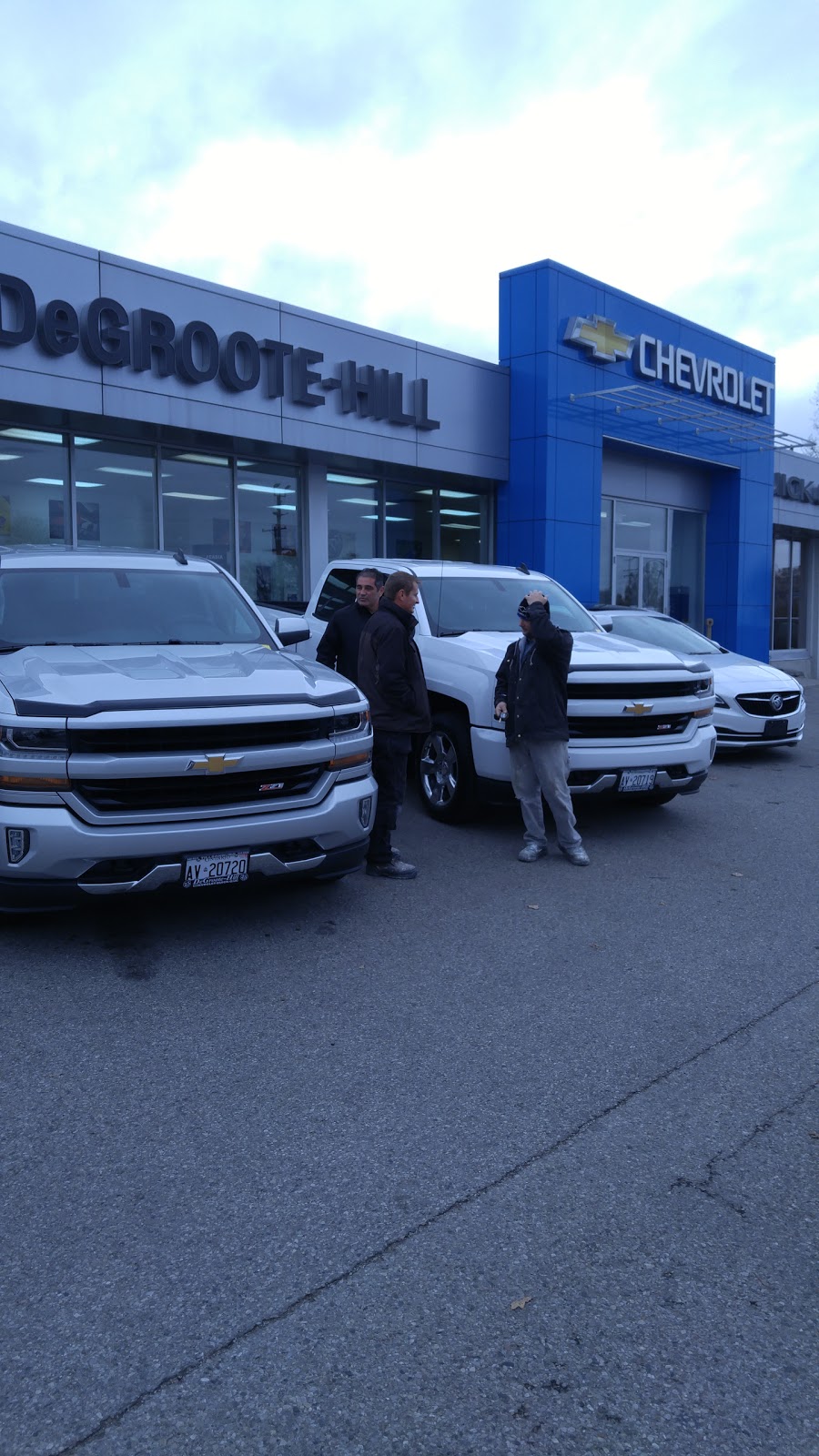 DeGroote-Hill Chevrolet Buick GMC | 270 Highway #3 East, Tillsonburg, ON N4G 4H3, Canada | Phone: (877) 816-0195