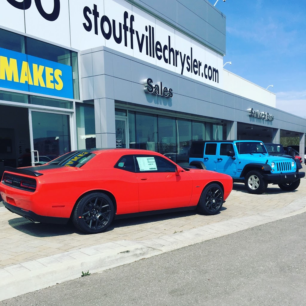 Stouffville Chrysler Dodge Jeep Ram | 20 Automall Blvd, Whitchurch-Stouffville, ON L4A 0W7, Canada | Phone: (905) 888-6680