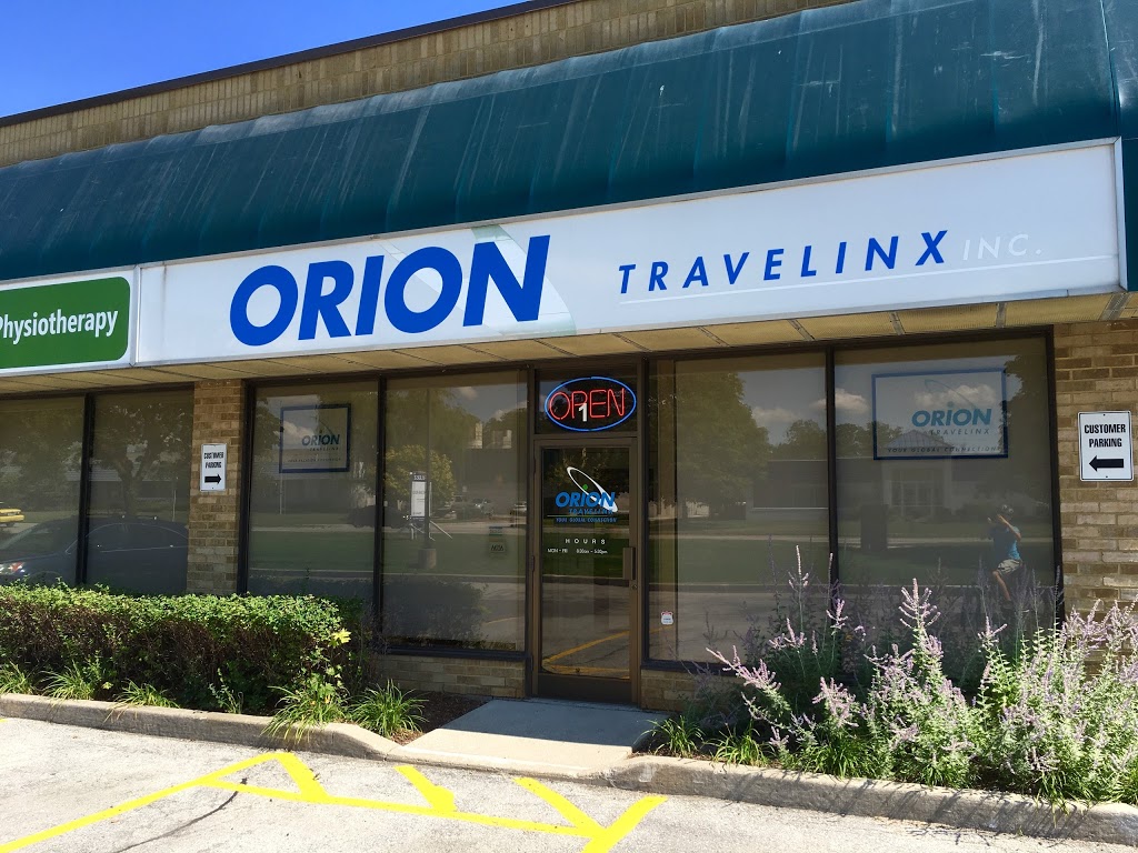 Orion Travelinx | 3070 Mainway Suite One, Burlington, ON L7M 3X1, Canada | Phone: (905) 319-3000