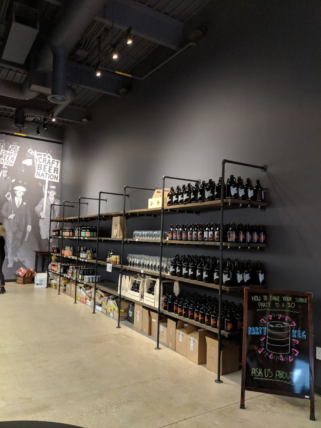 Craft Beer Nation | 179 Leva Ave #107B, Alberta T4E 0A5, Canada | Phone: (403) 986-0126