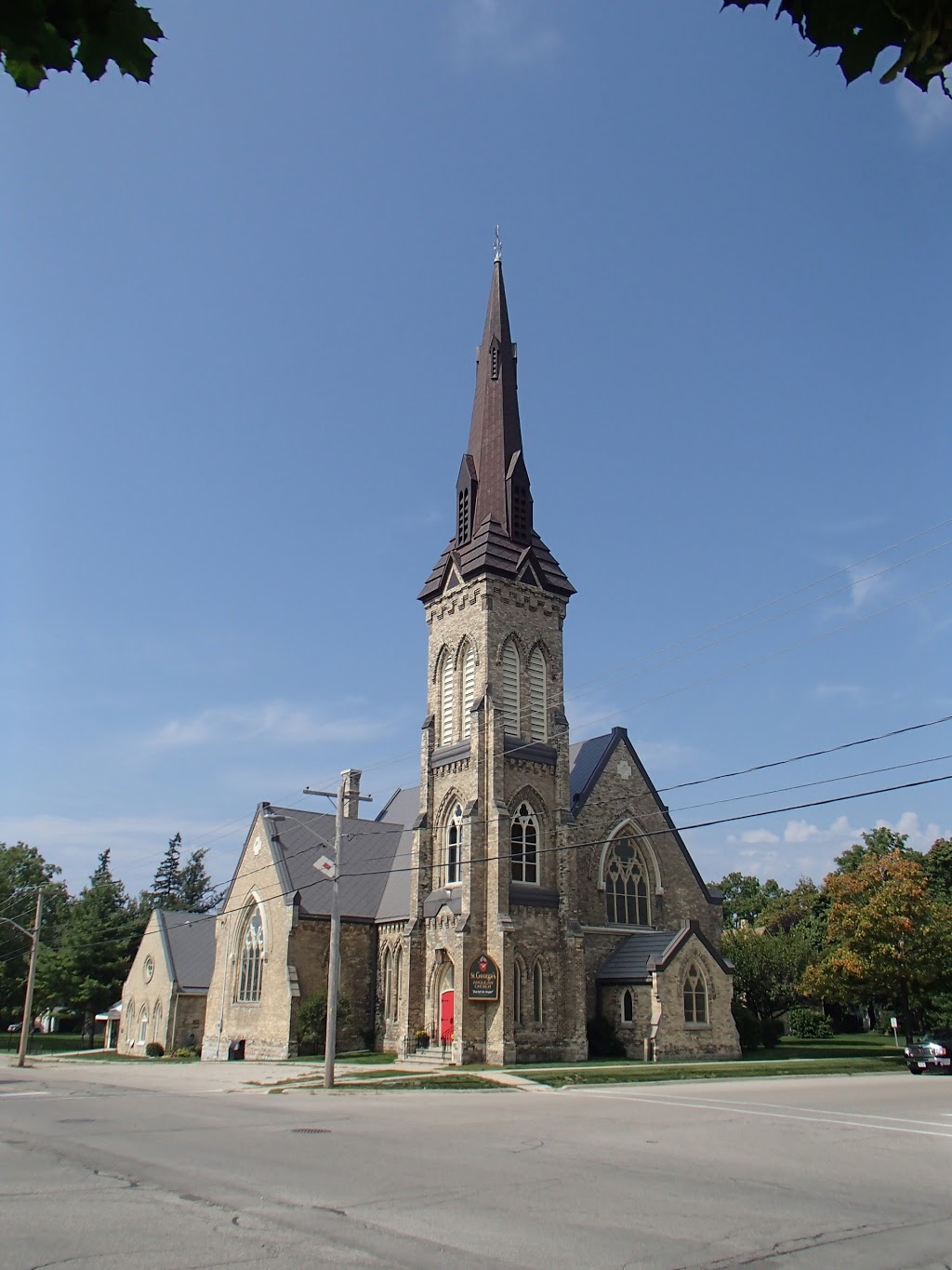 Saint Georges Anglican Church | 87 North St, Goderich, ON N7A 2T7, Canada | Phone: (519) 524-2274