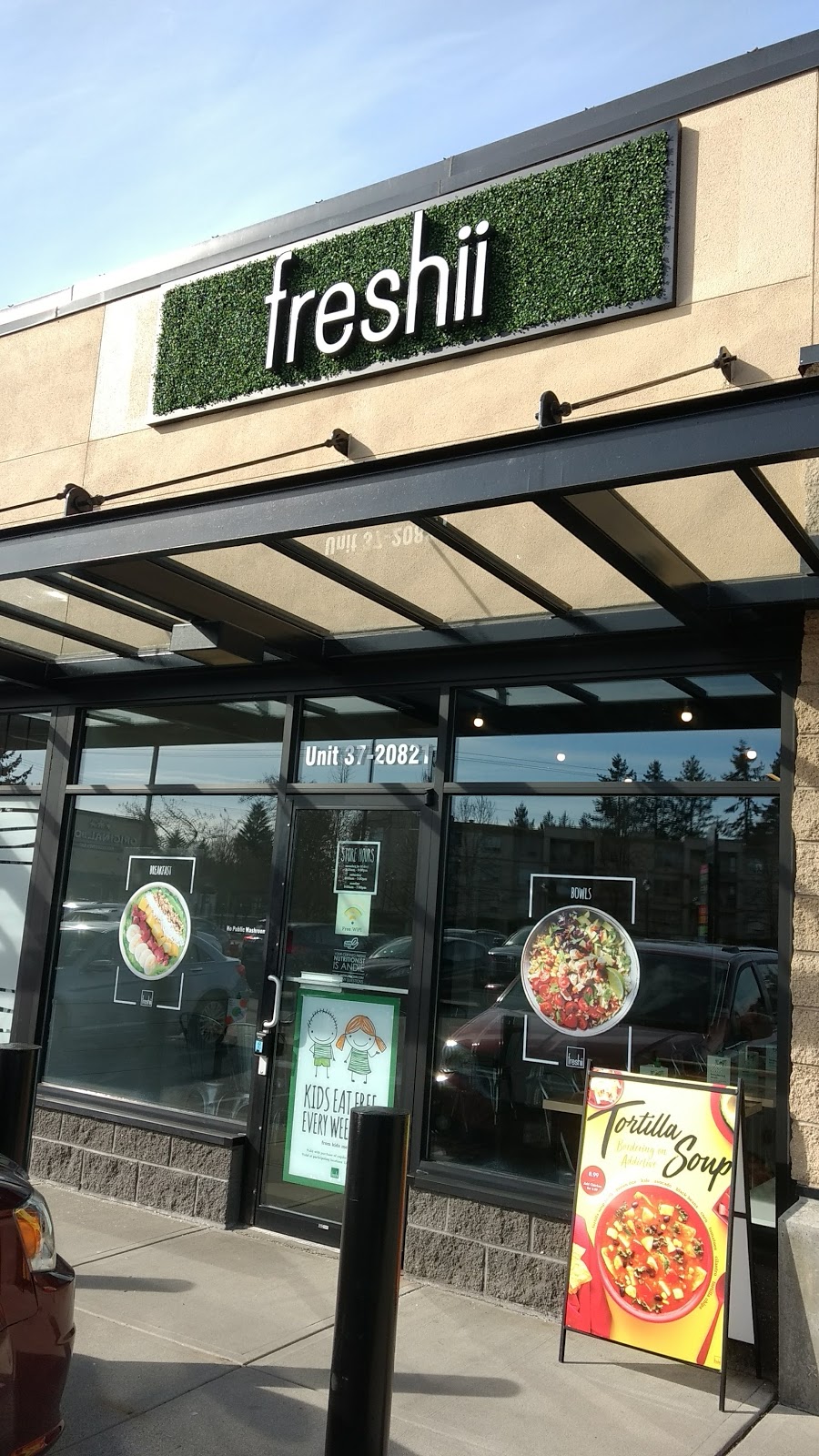 Freshii | 20821 Fraser Hwy Unit 37, Langley City, BC V3A 4G7, Canada | Phone: (778) 726-3582