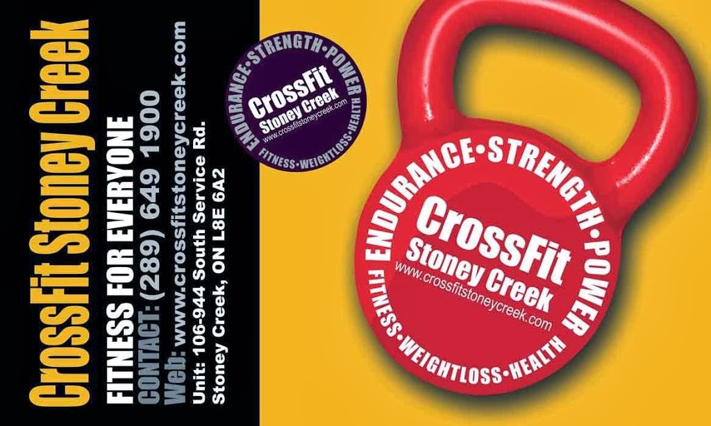 Crossfit Stoney Creek | 944 S Service Rd Unit 106, Stoney Creek, ON L8E 6A2, Canada | Phone: (289) 649-1900