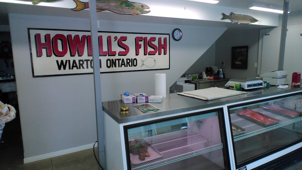 Howells Fish | 153 Division St, Wiarton, ON N0H 2T0, Canada | Phone: (519) 534-0850