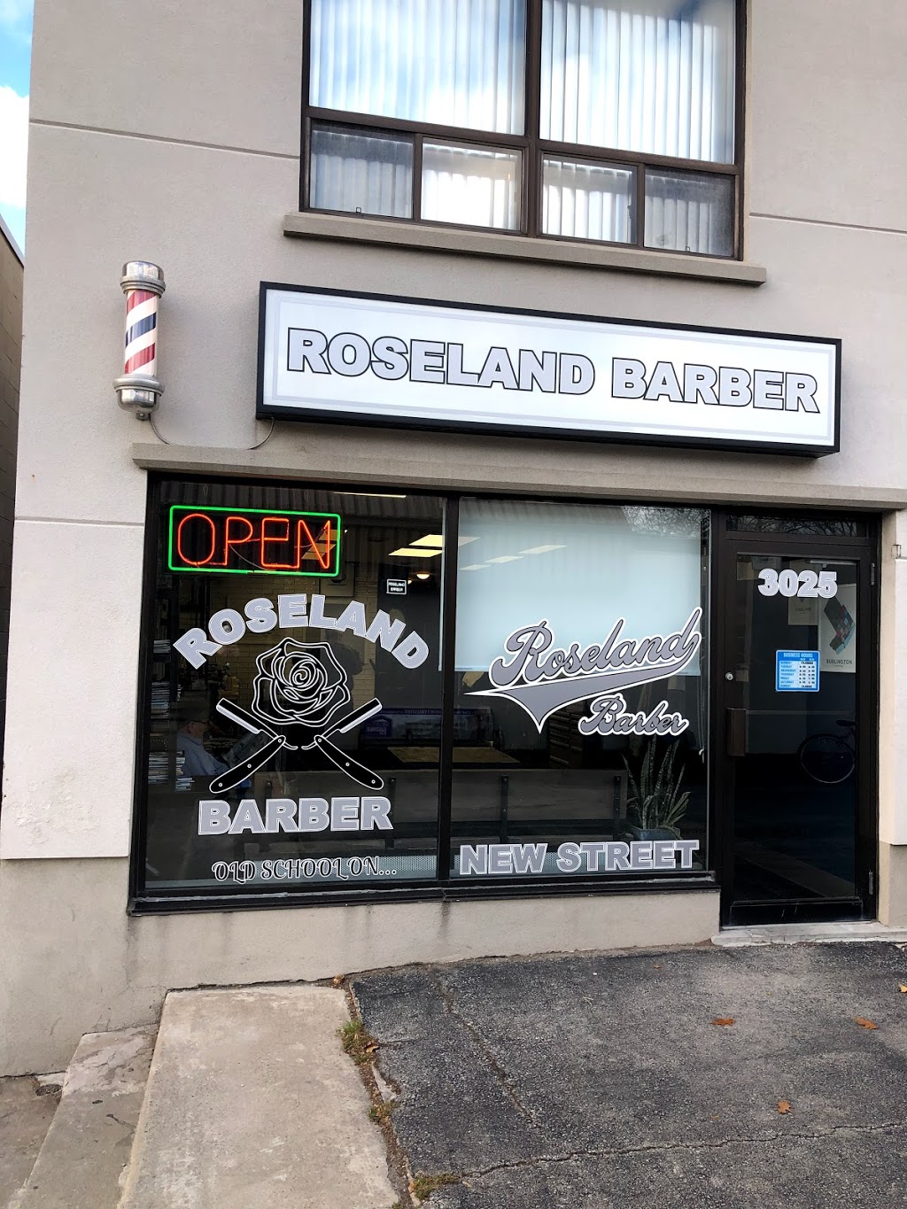 Roseland Barber | 3025 New St, Burlington, ON L7R 1K3, Canada | Phone: (905) 637-8745