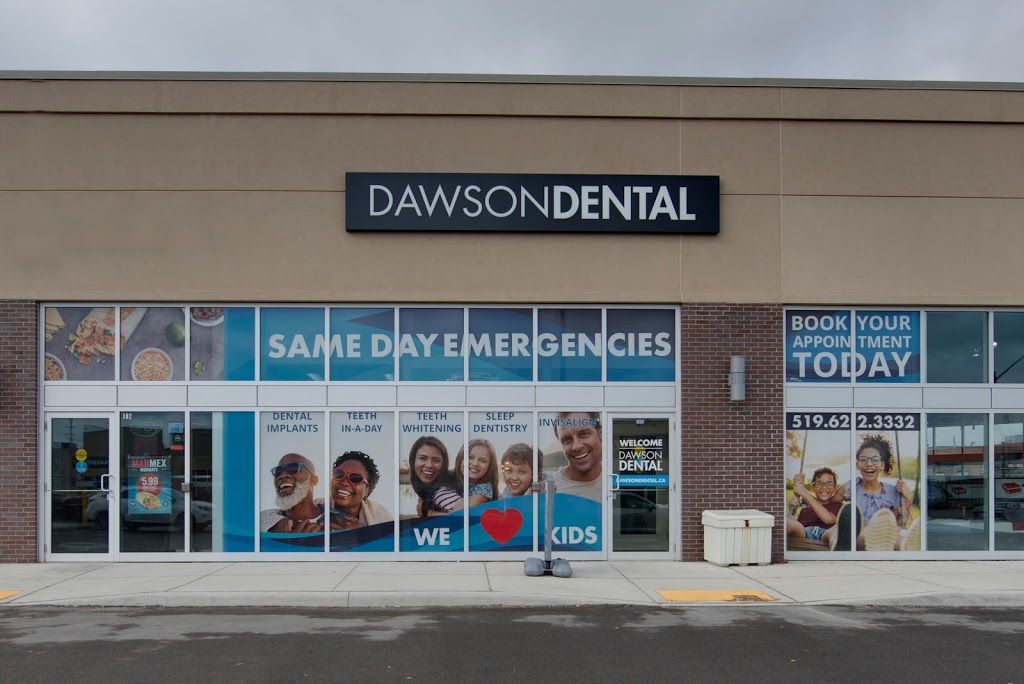 Dawson Dental Cambridge | 541 Hespeler Rd Unit 103, Cambridge, ON N1R 8R5, Canada | Phone: (519) 622-3332