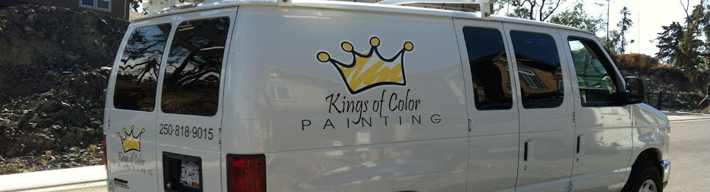 Kings of Color Painting | 894 Vernon Ave, Victoria, BC V8X 2W6, Canada | Phone: (250) 818-9015