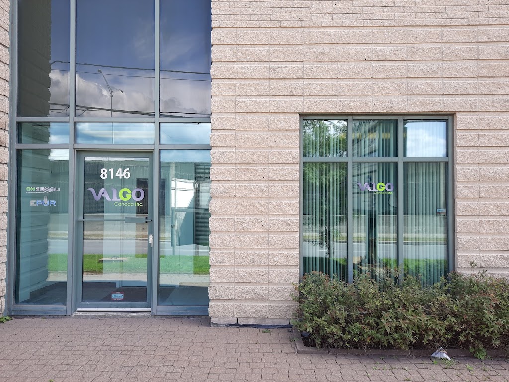 VALGO Canada Inc. | EDIFICE Sommar, 8146 Boul Métropolitain, Anjou, QC H1K 1A1, Canada | Phone: (514) 316-0445