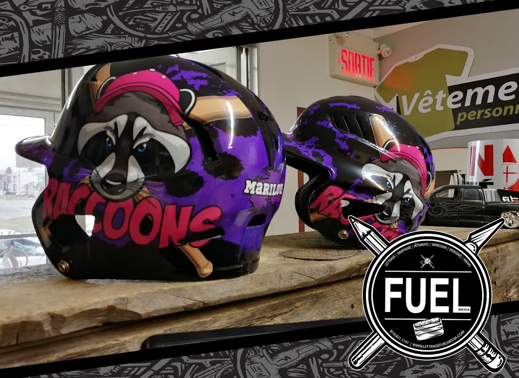 Fuel Media Lettrage Graphisme Publicité Wraps | 267 Boulevard St Luc, Asbestos, QC J1T 2V8, Canada | Phone: (819) 821-1741