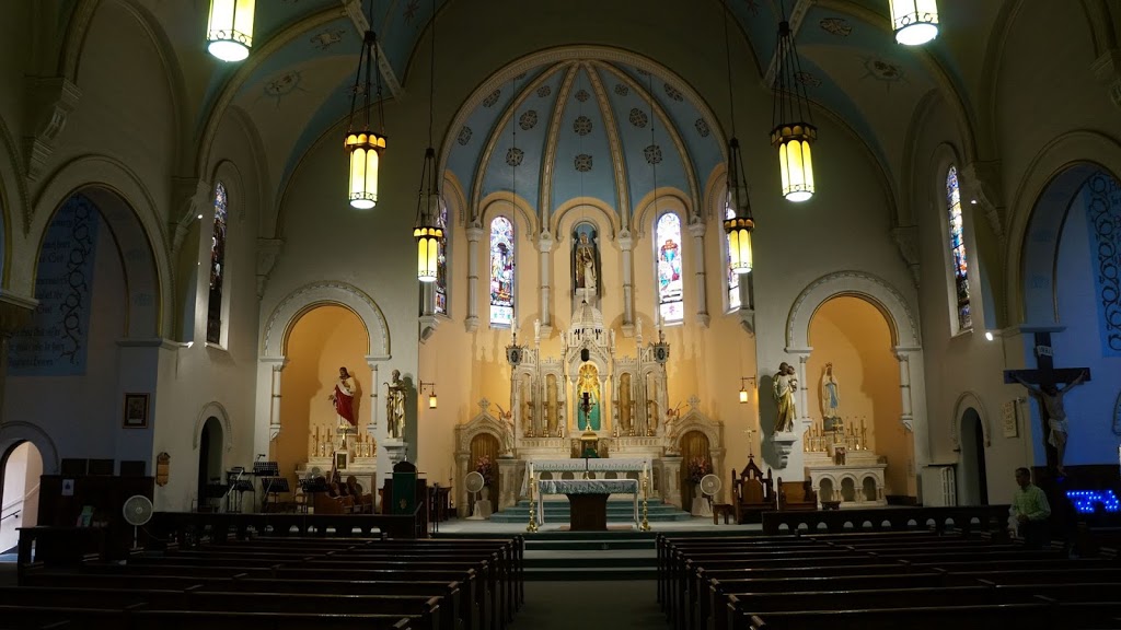 St. Ann Hamilton Roman Catholic Church | 120 Sherman Ave N, Hamilton, ON L8L 6M6, Canada | Phone: (905) 544-0488