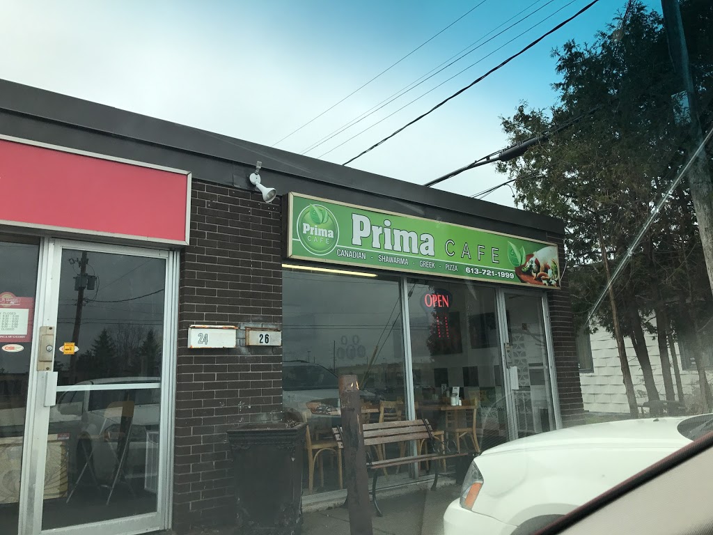 Prima Cafe & Pizza (Breakfast - Lunch - Dinner) | 26 Northside Rd, Nepean, ON K2H 5Z3, Canada | Phone: (613) 721-1999