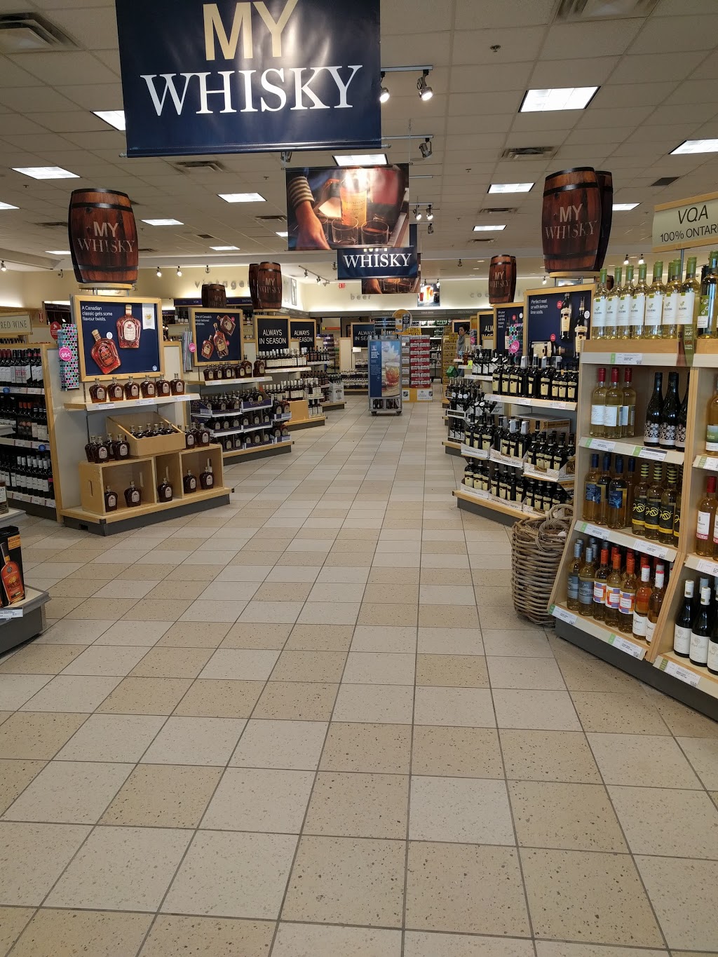 LCBO | 450 Columbia St W, Waterloo, ON N2T 2W1, Canada | Phone: (519) 886-1559