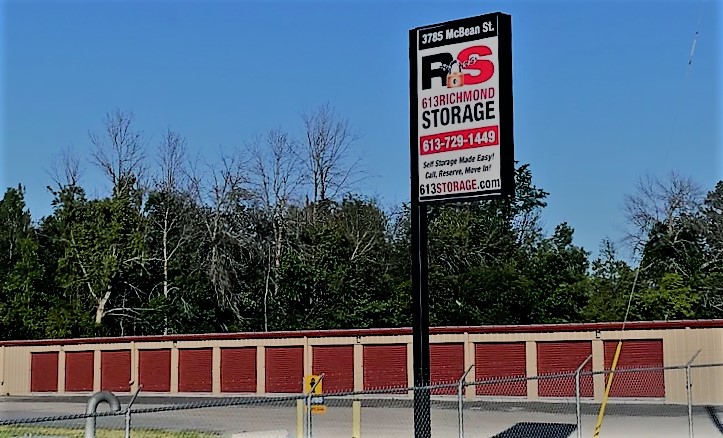 Richmond Storage | 3785 McBean St, Richmond, ON K0A 2Z0, Canada | Phone: (613) 704-1096