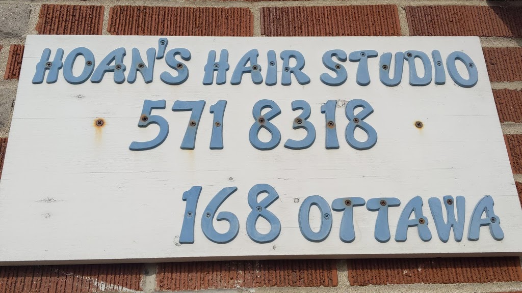 Hoans Hair Studio | 168 Ottawa St N, Kitchener, ON N2H 3K8, Canada | Phone: (519) 571-8318