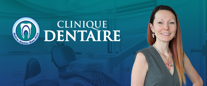 Clinique dentaire Notre-Dame-des-Pins | 111 30e Rue #208, Notre-Dame-des-Pins, QC G0M 1K0, Canada | Phone: (581) 813-1022