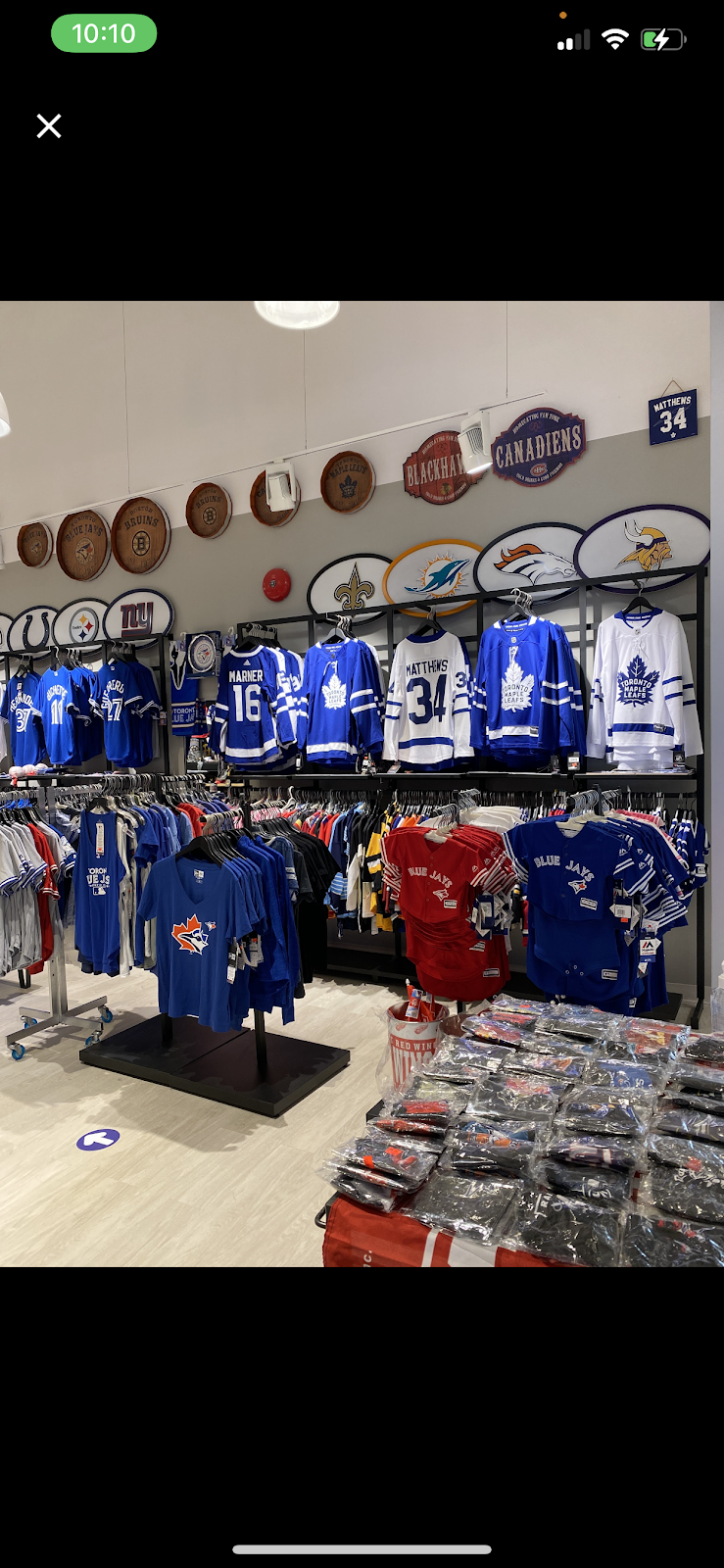 Sports Centre | Conestoga Mall, 550 King St N, Waterloo, ON N2L 5W6, Canada | Phone: (226) 647-2707