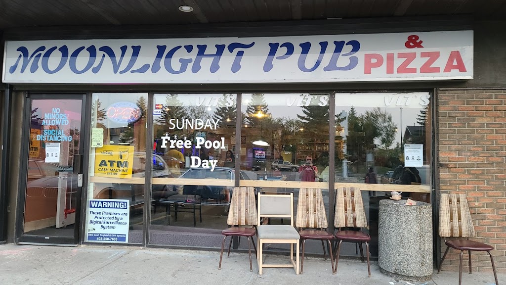 Moonlight Pub | 265 Falshire Dr NE, Calgary, AB T3J 1T9, Canada | Phone: (403) 457-0016