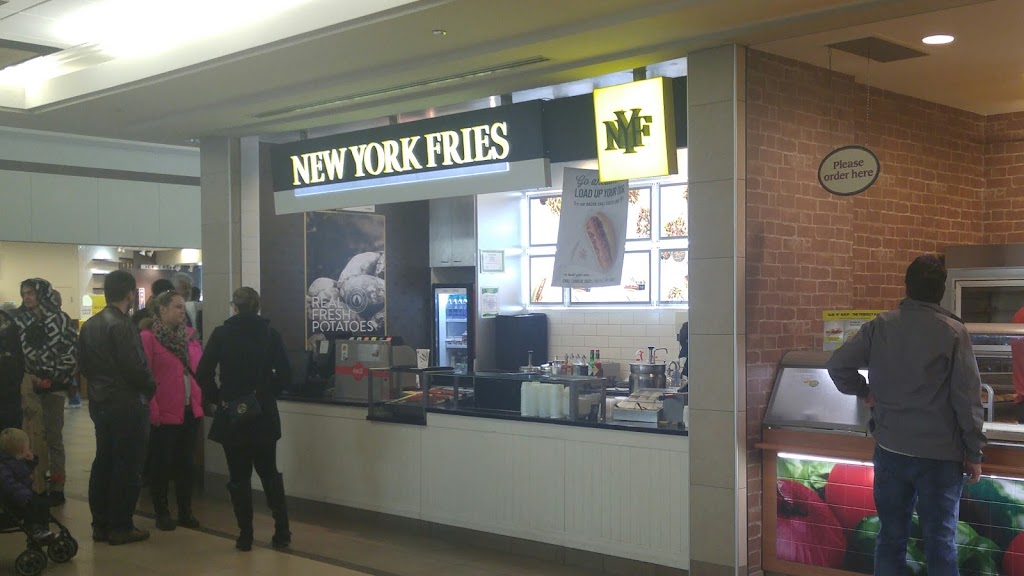 New York Fries - Fairview Park Mall | 2960 Kingsway Drive Unit F001, Fairview Park Mall, Kitchener, ON N2C 2L8, Canada | Phone: (519) 893-4490