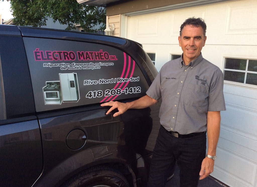 Électro Matheo - Service de Réparation delectoménager | 307 Rte Marie-Victorin, Levis, QC G7A 2X2, Canada | Phone: (418) 208-1412