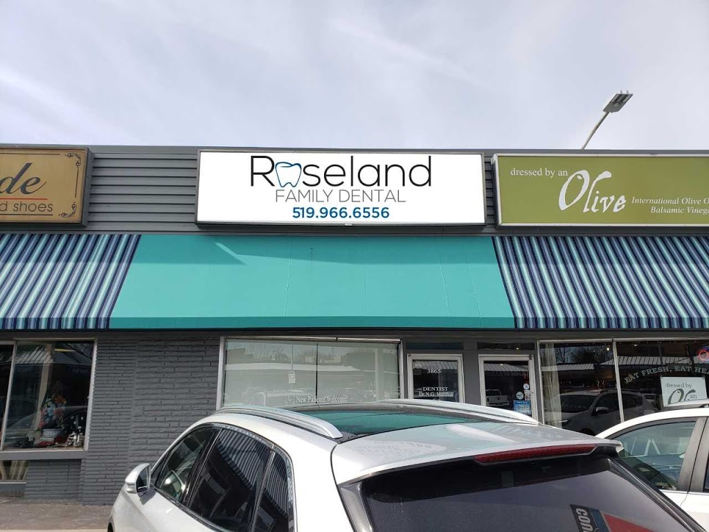 Roseland Family Dental | 3865 Dougall Ave, Windsor, ON N9G 1X3, Canada | Phone: (519) 966-6556