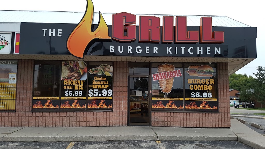 The Grill Burger Kitchen | 2934 King St E, Kitchener, ON N2A 1A7, Canada | Phone: (519) 748-9898