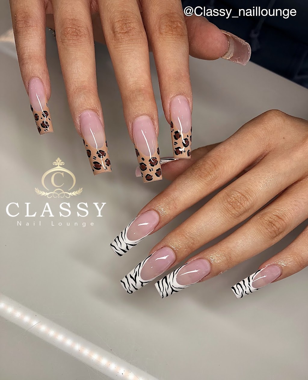 Classy Nail Lounge | 1480 Major MacKenzie Dr W E10, Maple, ON L6A 4H6, Canada | Phone: (289) 304-8898