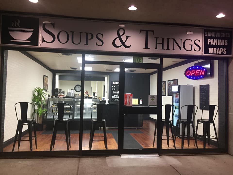 Soups & Things | 6710 Drummond Rd, Niagara Falls, ON L2G 1P4, Canada | Phone: (905) 246-2965