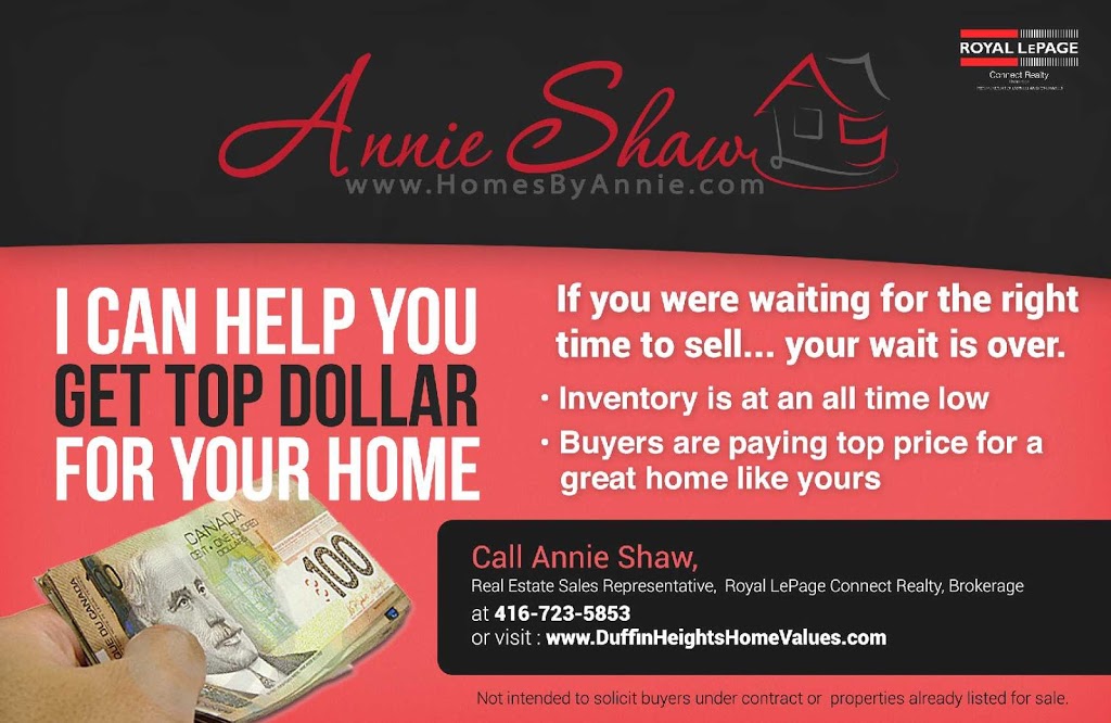 Homes By Annie | 950 Merritton Rd, Pickering, ON L1V 1B1, Canada | Phone: (416) 723-5853