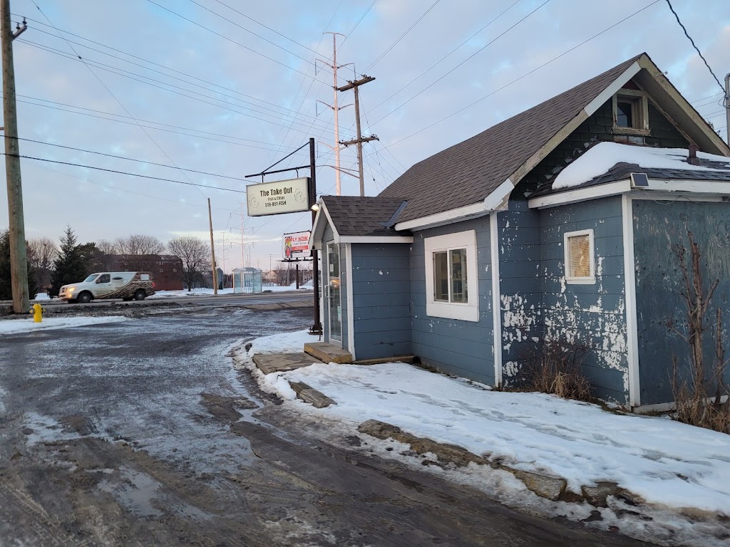 The Take Out Fish & Chips London | 1635 Oxford St E, London, ON N5V 2Z5, Canada | Phone: (519) 851-3474