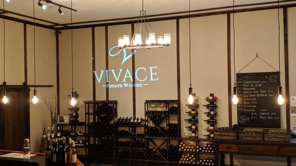 Vivace Estate Winery | 5141 Concession Rd 5 N, Amherstburg, ON N9V 0C8, Canada | Phone: (519) 997-2576