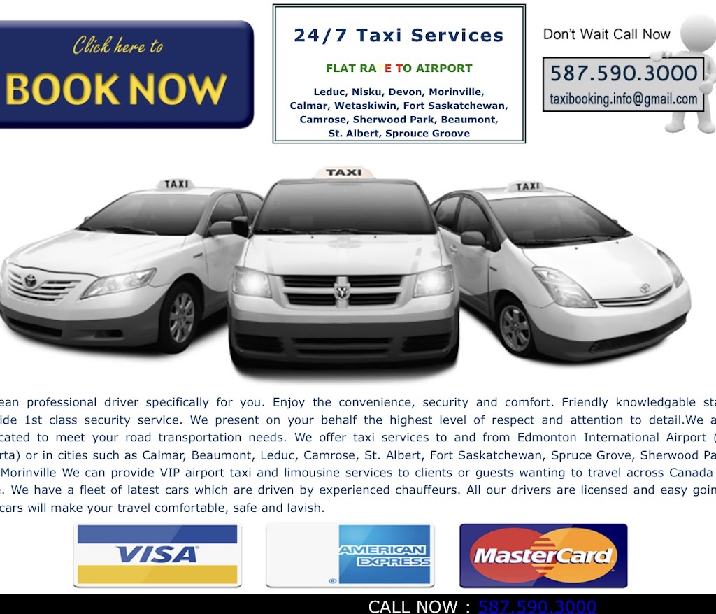 Leduc Nisku Taxi | 102 W Haven Dr, Leduc, AB T9E 0A2, Canada | Phone: (587) 590-3000