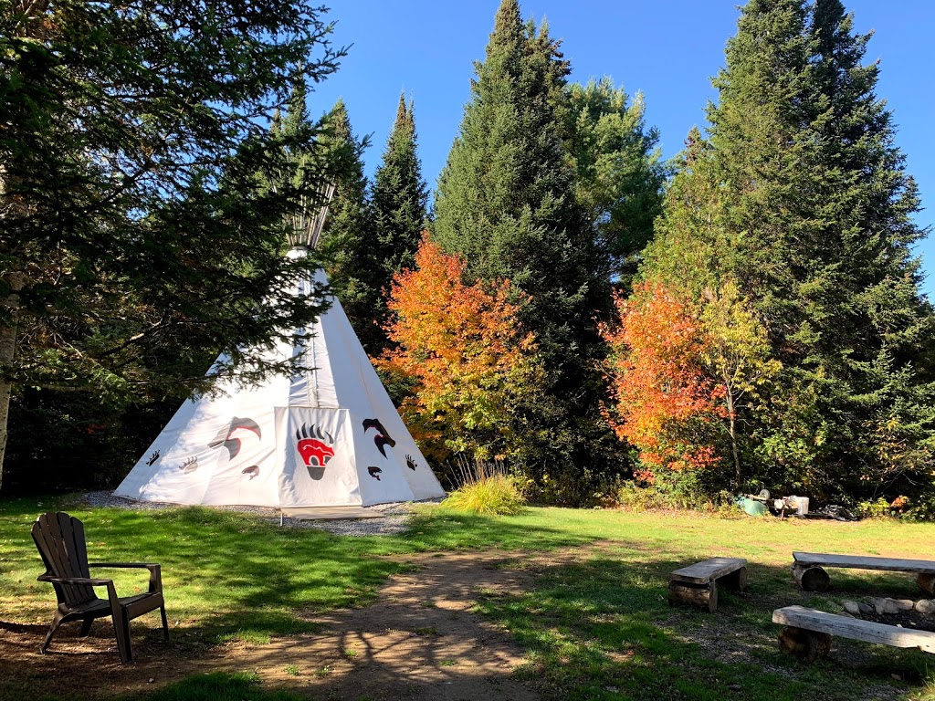 Tipi Adventures - Simply Fit and Fun! | 1345 Beatrice Townline Rd, Bracebridge, ON P1L 1X4, Canada | Phone: (705) 706-7125