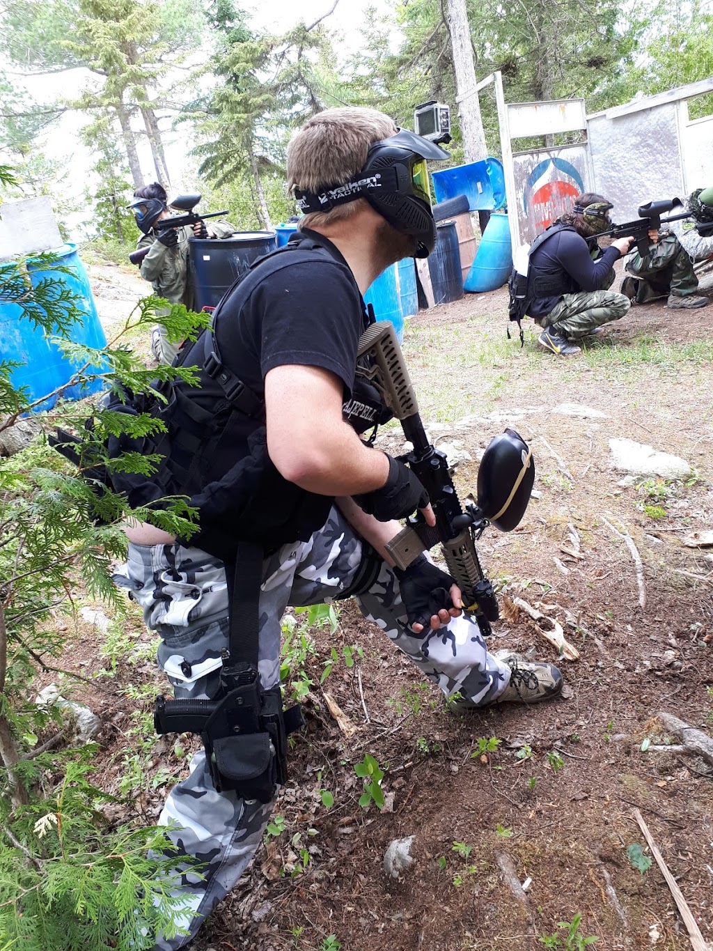 actionpaintballkam | 20 Chemin du N du Rocher, Kamouraska, QC G0L 3X0, Canada | Phone: (418) 856-5181