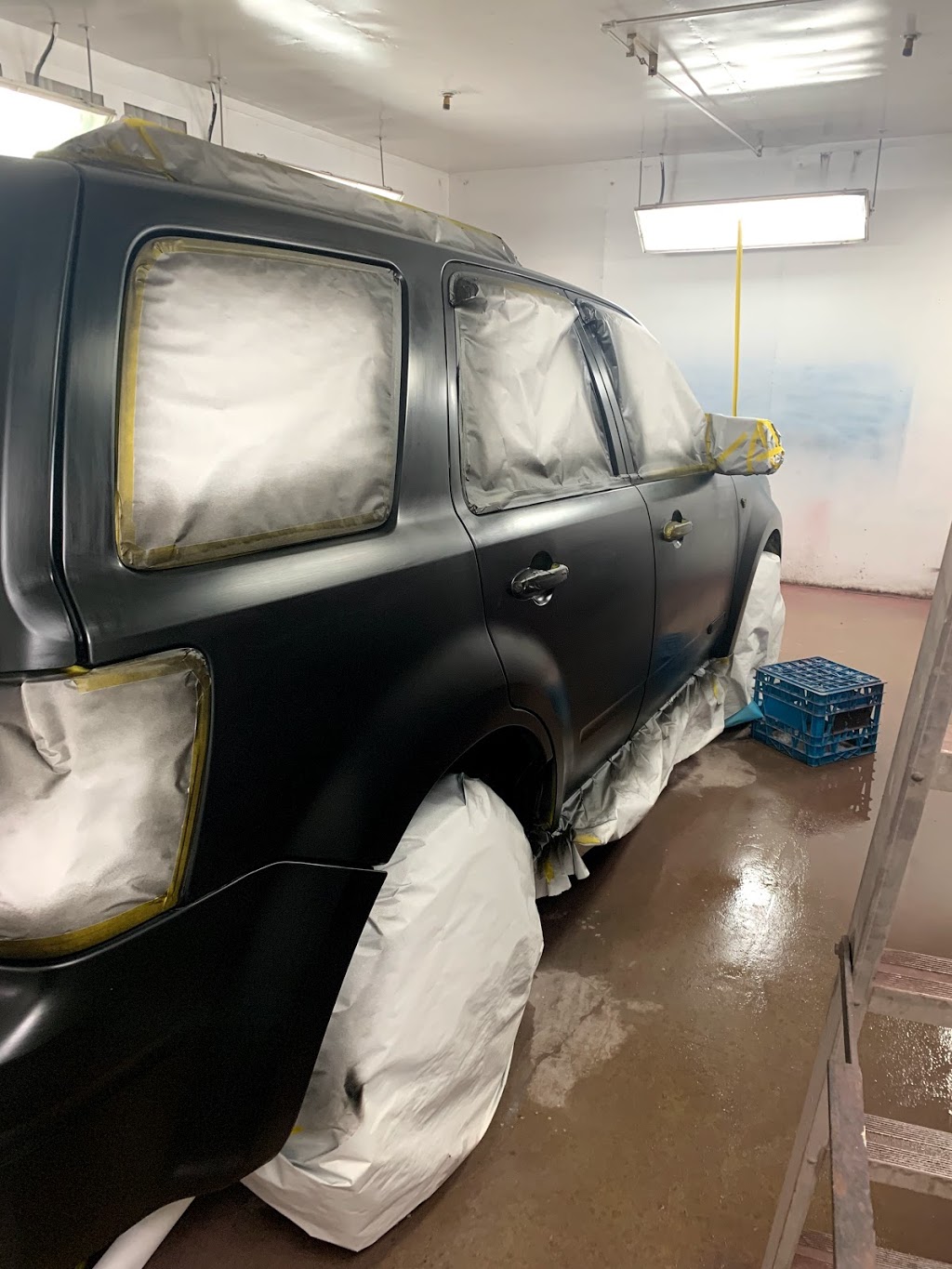 Chase Auto Body And Restoration | 416 Tiffin St, Barrie, ON L4N 9W8, Canada | Phone: (705) 721-1200