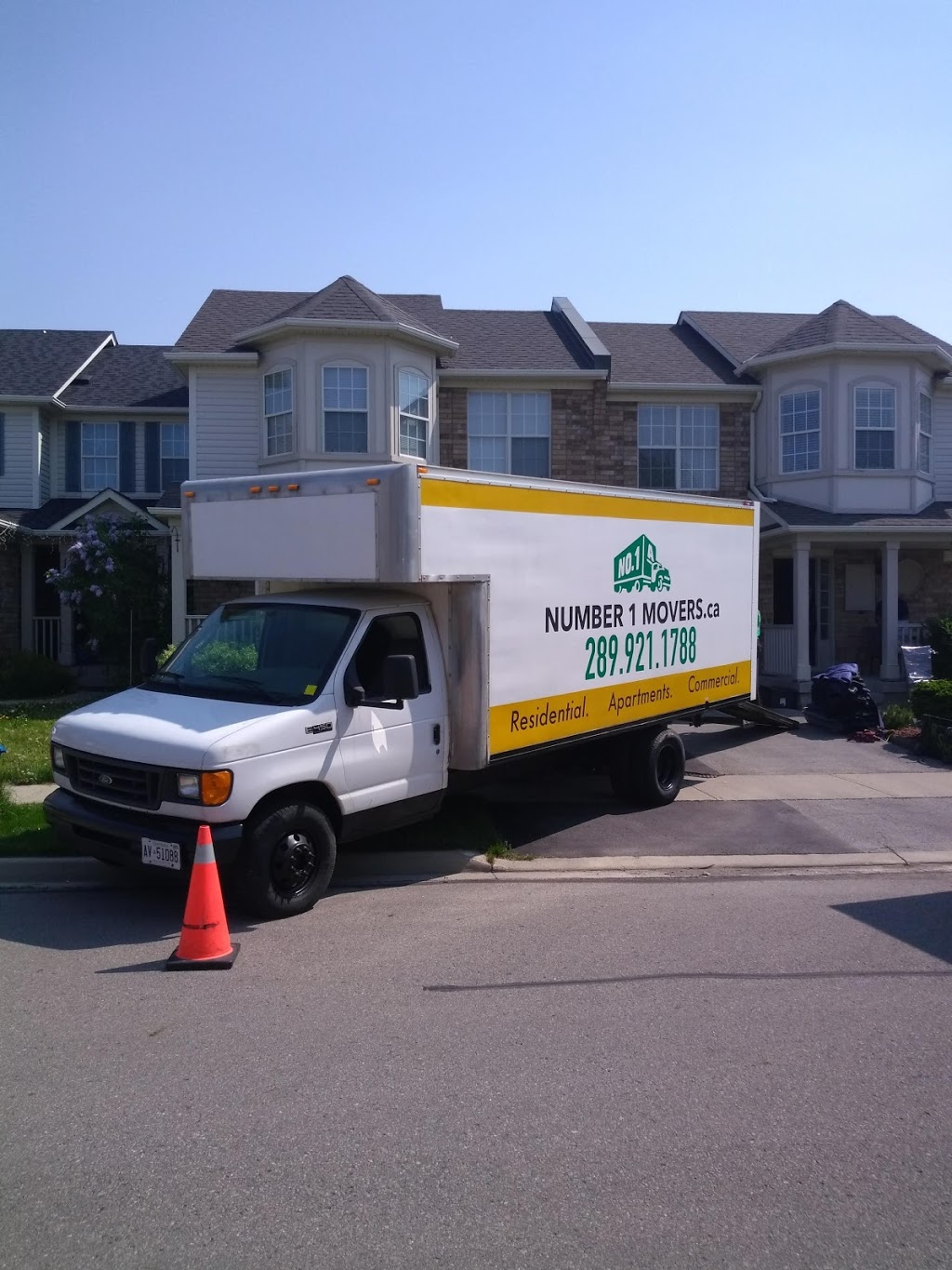 NUMBER 1 MOVERS Ancaster Moving Company | 47 Wilson St W, Ancaster, ON L9G 1N1, Canada | Phone: (877) 270-3202