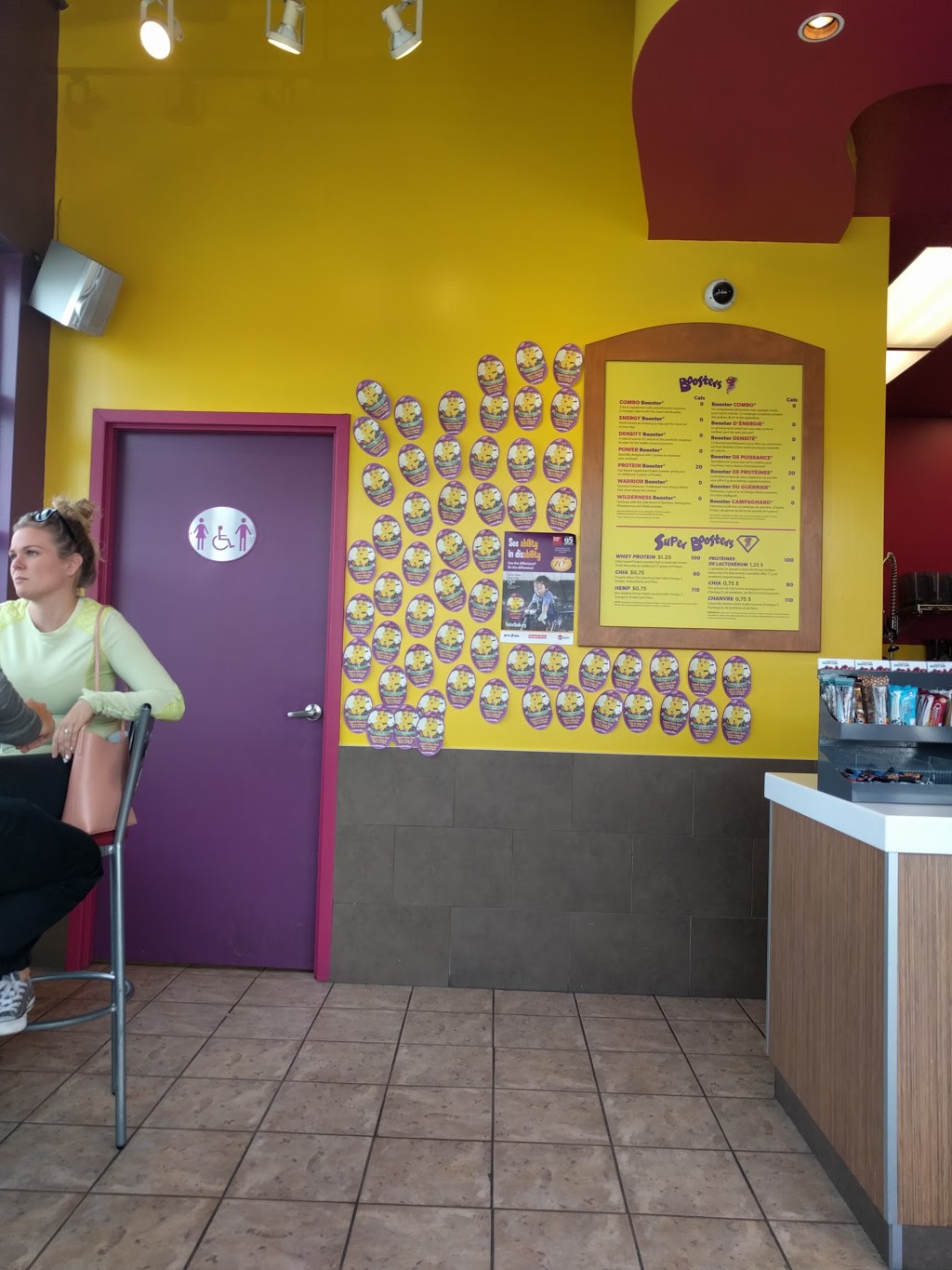 Booster Juice | 737 Golf Links Road Unit #F2B, Ancaster, ON L9K 1L5, Canada | Phone: (905) 304-0120