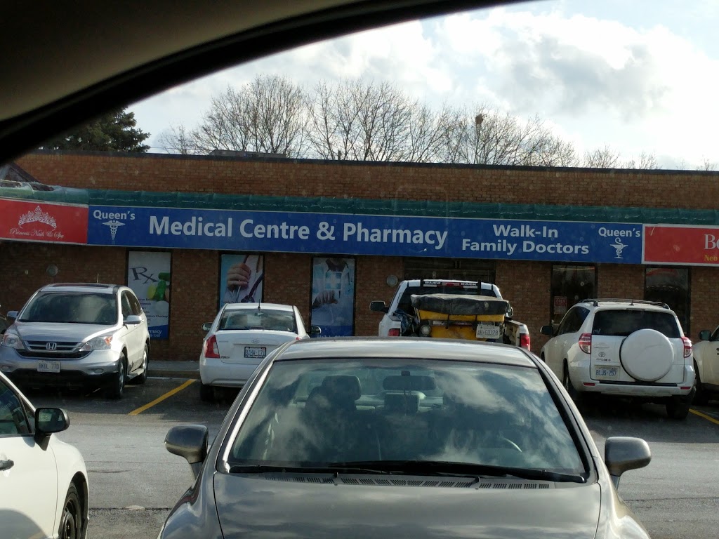 Queens Medical Centre and Pharmacy | 666 Appleby Line, Burlington, ON L7L 5Y3, Canada | Phone: (905) 634-9898