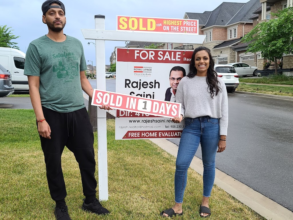 Team Rajesh - Your Home Sold Guaranteed* | 503 Queen Mary Dr, Brampton, ON L7A 4Y1, Canada | Phone: (416) 817-6555