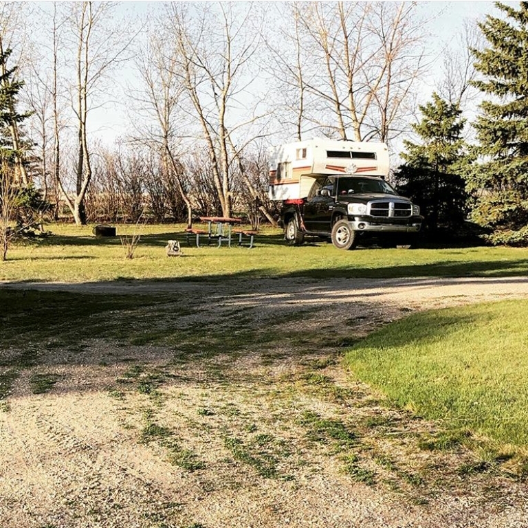 Painted Rock Campground | Hwy 16 &, Kirk Rd, Colonsay, SK S0K 0Z0, Canada | Phone: (306) 257-3537