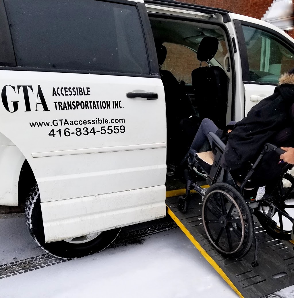 Wheelchair taxi Toronto | 2 Antrim Crescent, Scarborough, ON M1P 2N3, Canada | Phone: (416) 834-5559