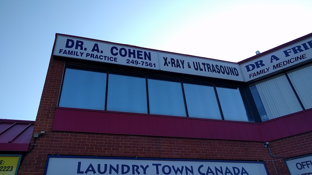 Cohen Abraham Dr | 1635 Lawrence Av W, North York, ON M6L 3C9, Canada | Phone: (416) 249-7561