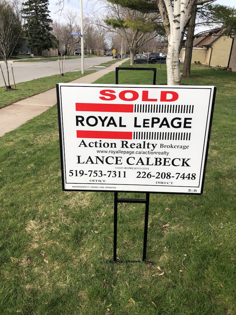 Lance Calbeck Royal LePage Action Realty | 766 Colborne St E, Brantford, ON N3S 3S2, Canada | Phone: (226) 208-7448